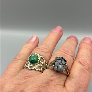 Nice Duo Ring Set JP346 2/$20